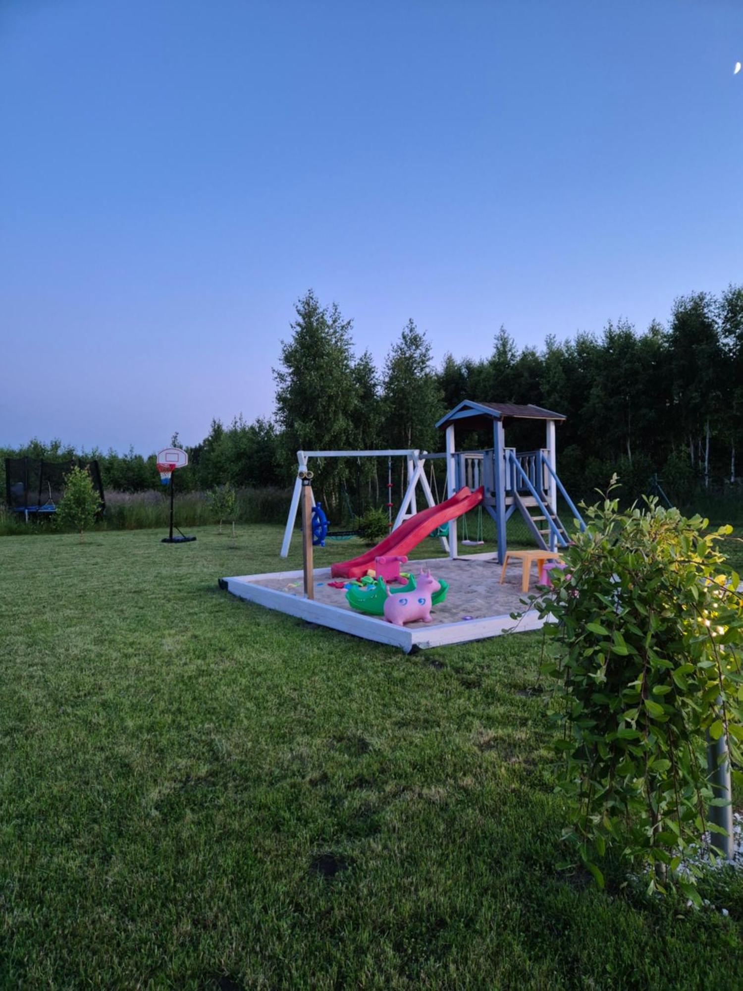 Villa Sloneczny Zakatek Slajszewo Extérieur photo